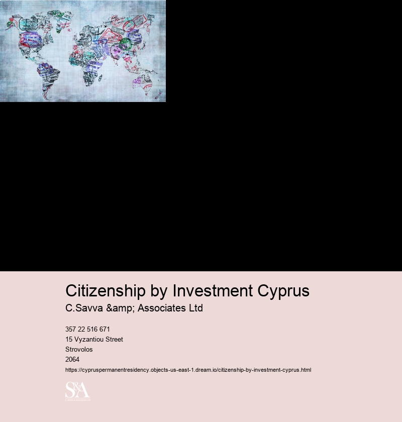 Citizenship by Investment Cyprus