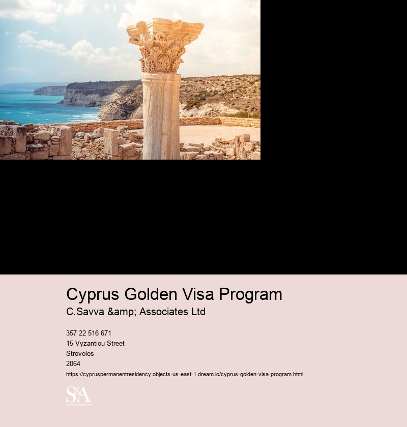Cyprus Golden Visa Program