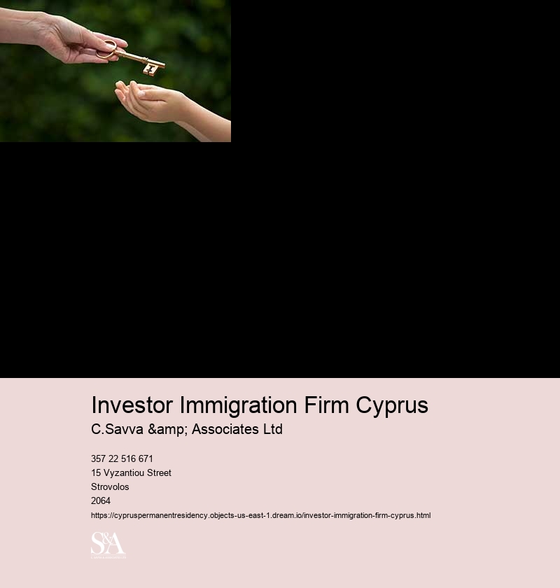 Investor Immigration Firm Cyprus